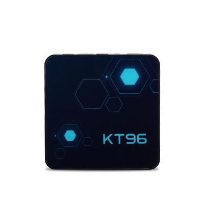 China KT96 mini set top box x96 4k 128gb custom logo g5 tv game console android 11 tv custom box for sale