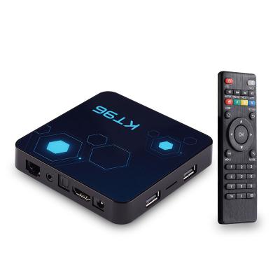 China ott tv box 3d 2.4g 5.8g wifi tv led firmware update original h265 q plus smart android 11.0 mi s 3d 4k tv box smart box kt96 for sale