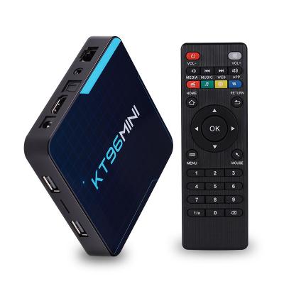 China 4K KT96 MINI Netflix Youtube Amlogic S905W2 4K Play Store Android 11 Set Top Box Smart TV Box for sale