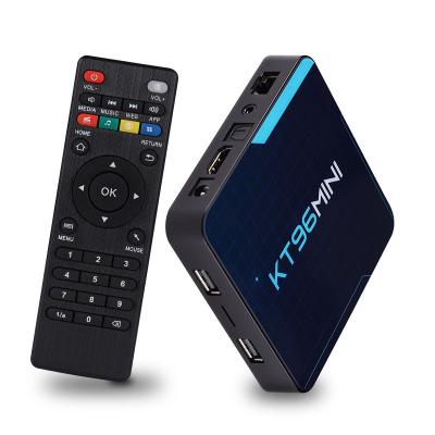 China F-3 h96 x92 4k hd flipable kurdish magic android flipable smart box 4K mini small tv smart box 8gb for sale