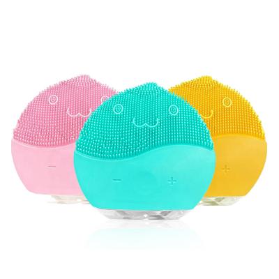 China Home Use+office+travel Ipx7 Waterproof Silicone Facial Massager Mini Facial Brush Pore Cleaner Hot Selling Cleaning Health And Beauty for sale