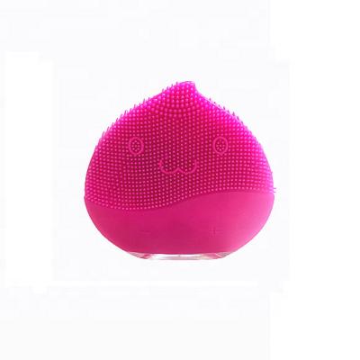 China Home Use+office+travel Ipx7 Waterproof Silicone Mini Facial Brush Pore Cleaner Hot Selling Home Face Brush Cleansing Care for sale