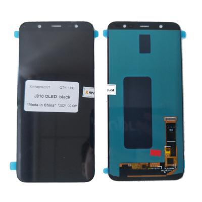 China 100% Tested LCD Display For Samsung Galaxy J8 2018 Original J800 LCD Touch Screen For Samsung J8 LCD J810 LCD for sale