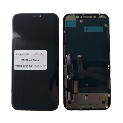 China Original new come replacement for iphone Xr lcd screen, for iphone xr lcd display OEM XH474 for sale