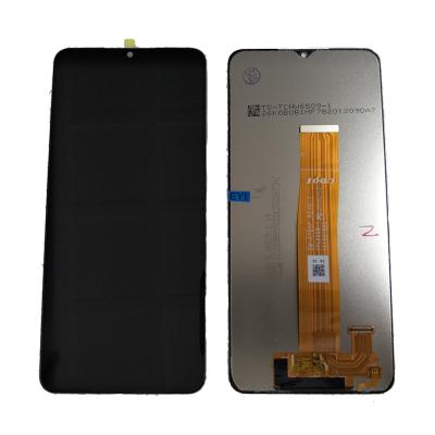 China 2021 New Original Phone LCD With Touch Screen For Samsung A12 LCD Display XH59 for sale