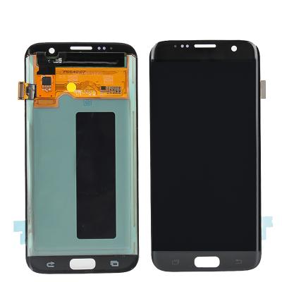 China Hot Sale S7 Edge Touch Digitizer Screen Display For Samsung Galaxy S7 Edge G935 LCD Display XH84 for sale