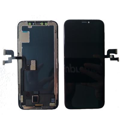 China for iphone X screen for iphone X oled display for iphone x lcd mobile phone lcd XH914 for sale