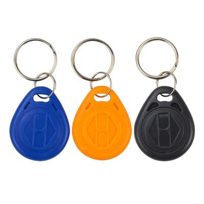 China ABS Waterproof+Aluminum Alloy Metal Long Term Protection ISO14443A Rewritable Rewritable Anti Printing Keyfob for sale