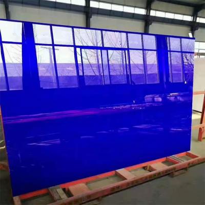 China Hotsale 12mm lacquered printing kitchen backsplash 4mm 5mm 6mm 8mm 10mm stained glass sheet for sale