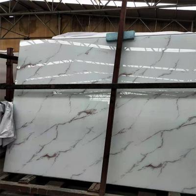 China Supermarket Lacquered Glass Back Painted Glass For Table Top for sale