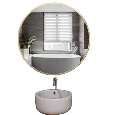 China Contemporary Modern Style Floor Mirror Integral Free Standing Wall Dressing Antique Mirror for sale