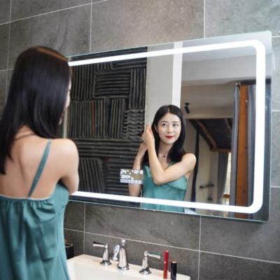 China Contemporary Full Length Led Dressing Espejos Hollywood Style Lighted Mirror for sale