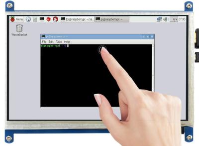 Cina Il touch screen TFT LCD a 7 pollici di HDMI visualizza 1024x600 capacitivo in vendita