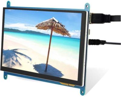 Cina Segnale HDMI 800x480 Display Tft da 7 pollici con touch screen capacitivo in vendita