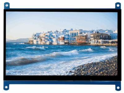 Cina Touch screen capacitivo Display LCD TFT da 7 pollici 1024 × 600 HDMI per Raspberry Pi in vendita