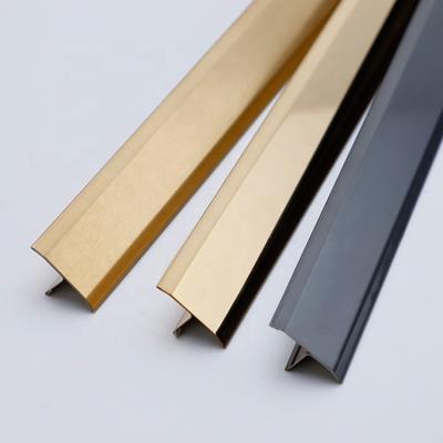 China Niu Yuan Free Sample Dubai Decorative Modern Stainless Steel Trim Molding for sale