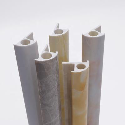 China Free Sample Modern Pvc Tile Trim Stone Plastic for sale