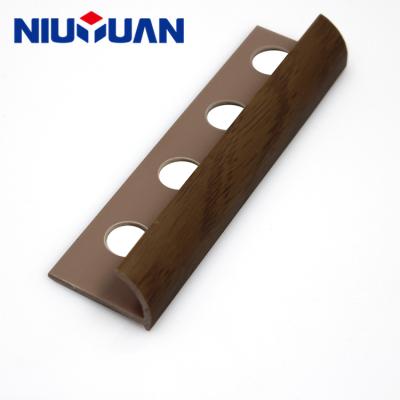 China Modern PVC Ceramic Tile Trim Plastic For Edge Marble Decoration for sale