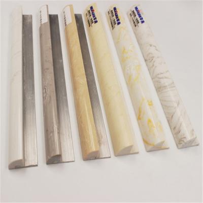 China Modern Niu Yuan Free Sample Aluminum Marble Tile Trims for sale