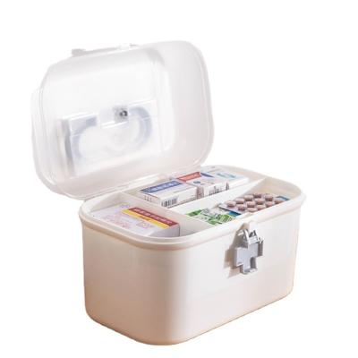 China Viable Storage Box Children's Medicine Box Family Medicine Pack Size Portable First Aid Kit Medicine Box for sale