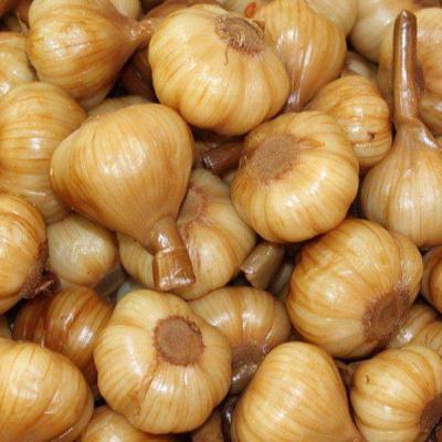 China PRESERVED pickled whole garlic - 1kg package for sale