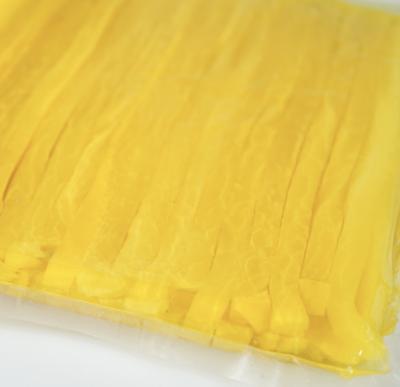 China PRESERVED Sushi Radish Strips - Yellow - Whole - FAST FOOD MARINATED for sale