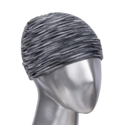 China JOINT Custom Wholesale 100% Acrylic Mesh Knit Space Dye Yarn Knitted Hat Beanie Hats for sale