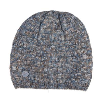 China Fashion Winter Lady COMMON Custom Jacquard Knitted Beanie For Women for sale