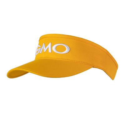 China Factory Supply High Quality Fashion 3D Embroidery Hat COMMON Logo Sports Golf Tennis Visor Hat For Women for sale