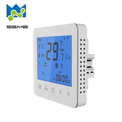 China 220v Floor Room AC Radiator Modern Electric Heating Digital Thermostat 16a for sale