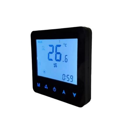 China Modern control easy adjustable wifi electric heating thermostat smart wifi app for sale