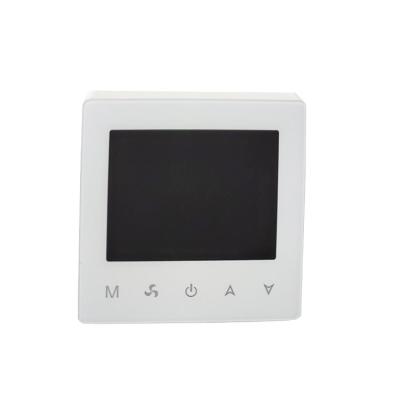 China Modern programmable radiator wifi plug in room touch screen electric heating digital thermostat for sale