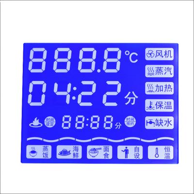 China Full Color 7 Segment LCD Display Module High Quality Customized For Home Appliance Customized for sale