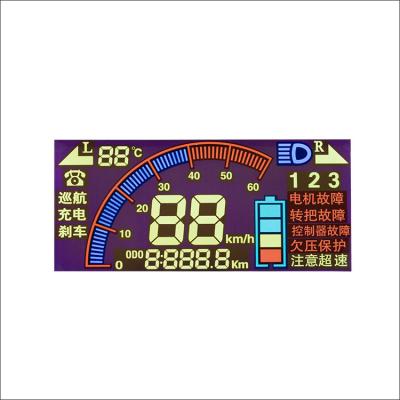 China High Quality Customized Screen Size Battery Truck LCD Display Customized for sale