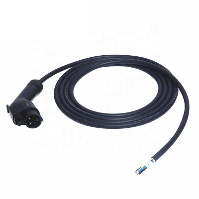 China UL2251 80Amp SAE J1772 Plug 32A Type 1 AC Charging Connector With 5M EV Cable European Standard Dual Gun for sale