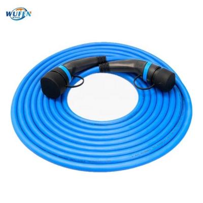 China European standard electric vehicle battery five-meter extension cable charging TYPE2 for sale