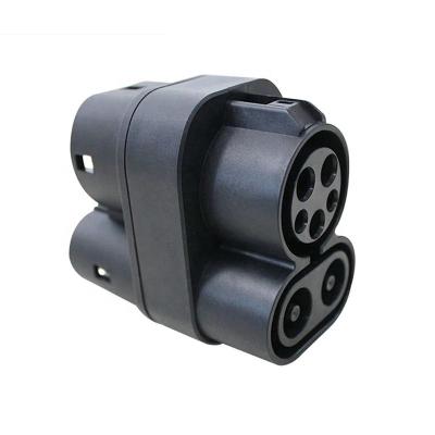 China Thermoplastic CCS1 CCS2 to Combo Adapter 150A EV DC Charging Connector Wholesale Price for sale