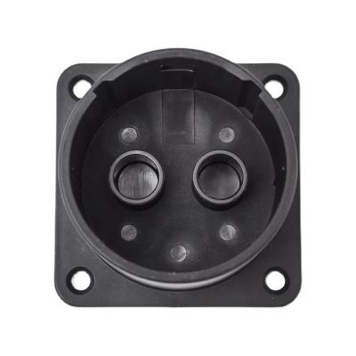 China Standard EV Charger Socket CHAdeMO Connector Cover Device CHAdeMO Wall Mount for sale