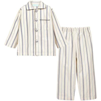 China Wholesale Kids Thermal Long Sleeves 100% Cotton Sleepwear Kids Pajamas Sets for sale