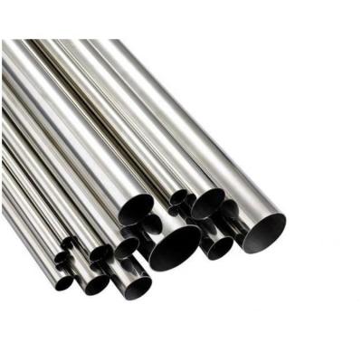 China Liquid Stainless Steel Round Pipe 304 201 Bright Surface Stainless Steel Pipe Stainless Steel Pipe for sale