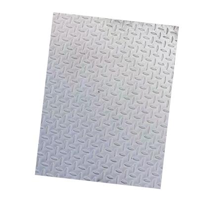 China Making Pipes Galvanized Checkered Plate Hot Rolled Checkered Plate Skidproof Checkered Plate for sale