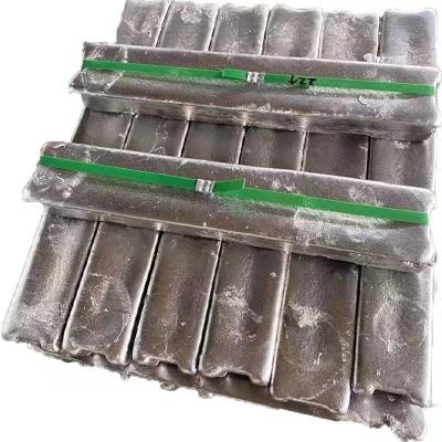 China Smelt Aluminum Ingot A7 A8 A9 ADC12 Refine 99.7% Aluminum Ingots Al Ingots for sale