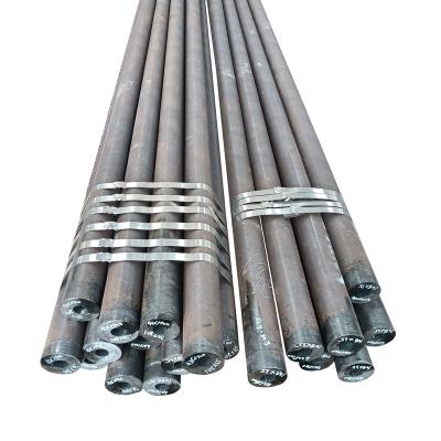 China Seamless Pipe ASTM A36 A53 SS330 SS440 S235JR Mechanical Carbon Steel Pipe for sale