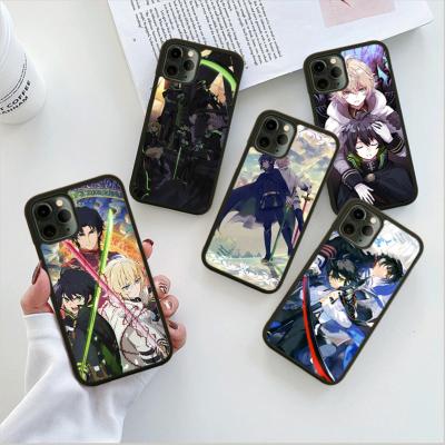 China 2022 Hot Selling Anime Seraph Shockproof End Silicon Cell Phone Case For iPhone 11 12 Pro 13 X/XS XR XSMAX 6/6S 7 8Plus Max Case for sale