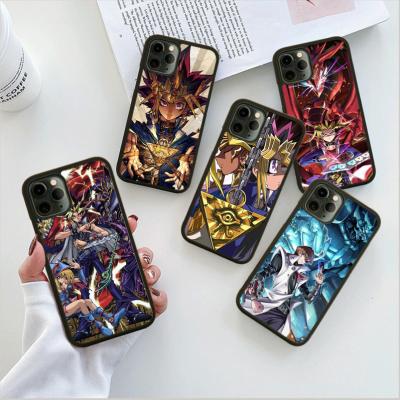 China High Quality Custom Shockproof DIY Yugioh TPU+PC Rubber Phone Case For iPhone 13Pro Max 11 12Pro XR XsMAX 7 8Plus Mobile Cover for sale