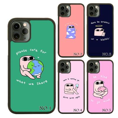 China Shockproof Funny Cartoon Ketnipz Design TPU+PC Mobile Phone Accessories For iPhone 13 11Pro 12 13Pro Max Cover for sale