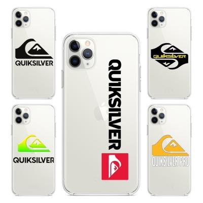 China Surf and Skateboard Quiksilver Silicon TPU Shockproof Cell Phone Case For iPhone 12 11 Pro Max Xs Xr X 7 8 Plus HD Clear Case for sale