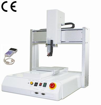 China Automatic Glue Machine Dispenser Dispensing Dispensing Robot for UV, AB Glue, Solder Paste for sale