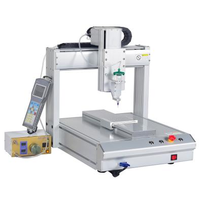 China Factory Benchtop Hot Melt Glue Dispensing Machine for sale