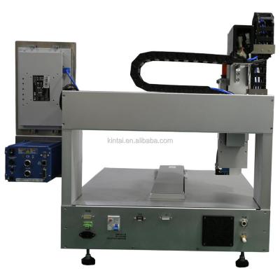 China LCD GLUE DROP SYSTEM solder paste dispenser for high precision dispensing 1000 programs - unlimited (data storage via USB) for sale